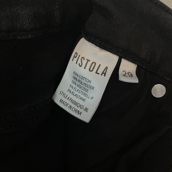 Pistola Baggy Bootcut Raw Hem Jeans 29 - Picture 4 of 4